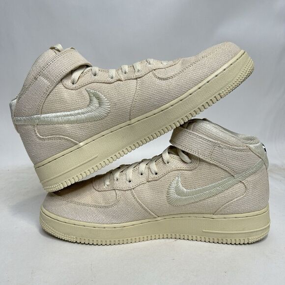 Nike Air Force 1 \'07 Mid SP x Stussy \